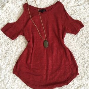 Sanctuary Cold Shoulder Top